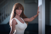 Load image into Gallery viewer, Scarlett - Beautiful Brunette with medium Breasts Real Sex Doll - Mia Sex Dolls
