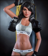 Load image into Gallery viewer, Bianca Athletic Premium Real Life Sex Doll - TPE Love Doll - Brunette Real Sex Doll With Medium Breasts - Mia Sex Dolls
