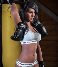 Load image into Gallery viewer, Bianca Athletic Premium Real Life Sex Doll - TPE Love Doll - Brunette Real Sex Doll With Medium Breasts - Mia Sex Dolls

